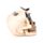 Skull with Metallic Butterflies