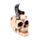 Skull with Hammer & Nails