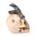 Skull with Hammer & Nails