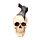 Skull with Axe