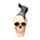 Skull with Axe