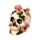 Skull with Toadstools & Moss
