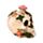 Skull with Toadstools & Moss