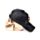 Skull with Backwards Baseball Cap