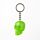Glow in the Dark Skull Keyring