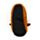 Highland Coo Cow Anti-Slip Plush Slip On Slippers EU39-41/UK6-8