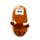 Highland Coo Cow Anti-Slip Plush Slip On Slippers EU36-38/UK3-5