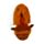 Highland Coo Cow Anti-Slip Plush Slip On Slippers EU36-38/UK3-5