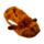 Highland Coo Cow Anti-Slip Plush Slip On Slippers EU36-38/UK3-5