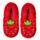 Foodiemals Strawberry Anti-Slip Plush Slip On Slippers EU39-41/UK6-8