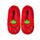 Foodiemals Strawberry Anti-Slip Plush Slip On Slippers EU36-38/UK3-5
