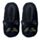 Lucky the Black Cat Anti-Slip Plush Slip On Slippers EU39-41/UK6-8