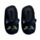Lucky the Black Cat Anti-Slip Plush Slip On Slippers EU36-38/UK3-5