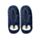 Adoramals Penguin Anti-Slip Plush Slip On Slippers EU36-38/UK3-5