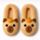 Capybara Anti-Slip Plush Slip On Slippers EU39-41/UK6-8