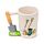 Garden Trowel Ceramic Shaped Handle Mug