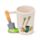 Garden Trowel Ceramic Shaped Handle Mug