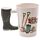 Garden Wellington Ceramic Shaped Handle Mug