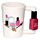 Nail Varnish Ceramic Shaped Handle Mug