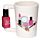 Nail Varnish Ceramic Shaped Handle Mug