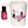 Nail Varnish Ceramic Shaped Handle Mug
