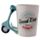 Speed King Scooter Ceramic Shaped Handle Mug