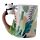 Pandarama Panda Ceramic Shaped Handle Mug