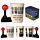 Game Over Joystick with Arcade Decal Ceramic Shaped Handle Mug