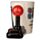 Game Over Joystick with Arcade Decal Ceramic Shaped Handle Mug