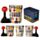 Game Over Joystick with Pixel Decal Ceramic Shaped Handle Mug