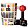 Game Over Joystick with Pixel Decal Ceramic Shaped Handle Mug