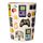Game Over Joystick with Pixel Decal Ceramic Shaped Handle Mug
