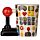 Game Over Joystick with Pixel Decal Ceramic Shaped Handle Mug