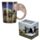 Elephant Savannah Decal Ceramic Shaped Handle Mug