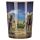 Elephant Savannah Decal Ceramic Shaped Handle Mug