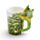 Tree Frog with Foliage Decal Ceramic Shaped Handle Mug