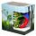 Parrot with Jungle Decal Ceramic Shaped Handle Mug