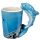Whale Shark Ceramic Shaped Handle Mug