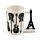 Headstock Guitar Rock Guitar Ceramic Shaped Handle Mug