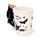 Bat Ceramic Shaped Handle Mug