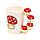 Cute Mushroom/Toadstool Shaped Handle Mug