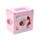 J'Adoramals Heart XOXO Ceramic Shaped Handle Mug