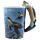 Turtle with Underwater Decal Ceramic Shaped Handle Mug