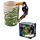Toucan Party Toucan Ceramic Shaped Handle Mug with Jungle Decal