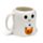 Spooky Trick or Treat Ghost Ceramic Shaped Mug