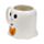 Spooky Trick or Treat Ghost Ceramic Shaped Mug