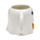 Spooky Trick or Treat Ghost Ceramic Shaped Mug