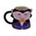 Spooky Dracula Ceramic Shaped Mug