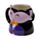 Spooky Dracula Ceramic Shaped Mug