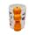Spooky Trick or Treat Pumpkins Shaped Handle Mug